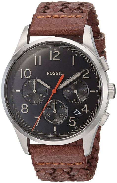 men's fossil watches clearance